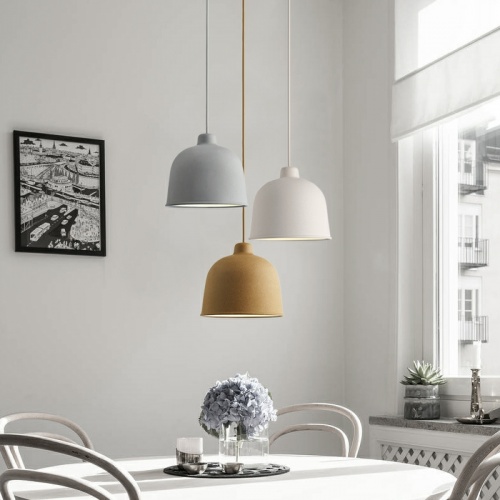 Люстра Grain Pendant Lamp Gray фото 17 Люстра Grain Pendant Lamp Gray фото 17