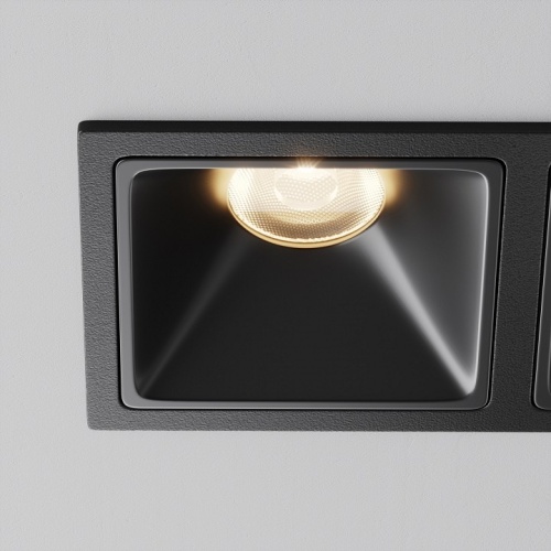 Встраиваемый светильник Maytoni Technical Alfa LED DL043-02-10W3K-SQ-B-1 фото 10 Встраиваемый светильник Maytoni Technical Alfa LED DL043-02-10W3K-SQ-B-1 фото 10