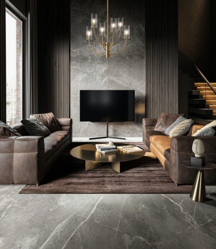 Люстра на штанге Maytoni Arco MOD223PL-06BS фото 4