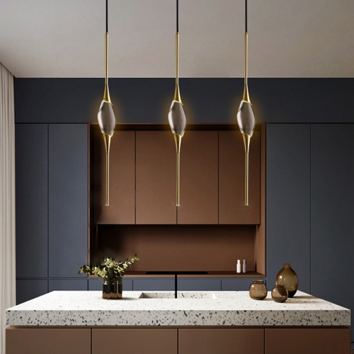 Подвесной светильник FAME copper фото 3