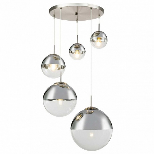 Подвесной светильник TopLight Glass TL1203H-05CH Подвесной светильник TopLight Glass TL1203H-05CH