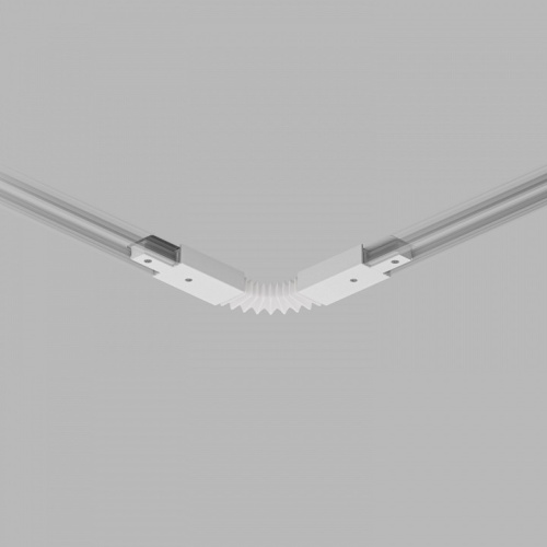 Соединитель гибкий для треков Denkirs DK Track White TR1106-WH фото 3