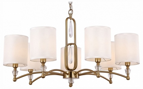 Подвесная люстра Freya Riverside FR1007PL-07BS Подвесная люстра Freya Riverside FR1007PL-07BS