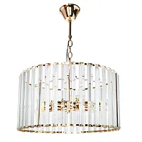 Подвесная люстра Arte Lamp POLLUX A1033LM-6GO