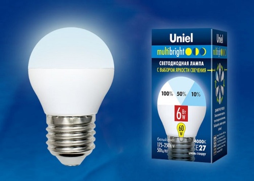 Лампа светодиодная Uniel MB PLM11WH E27 6Вт 4000K UL-00002378 фото 2 Лампа светодиодная Uniel MB PLM11WH E27 6Вт 4000K UL-00002378 фото 2