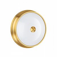 ODEON LIGHT 4824/3C WALLI ODL21 465 бронзовый/белый Настенно-потолочный светильник E14 3*40W MARSEI