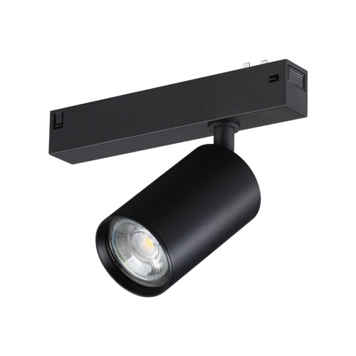 NOVOTECH 359965 PORT NT25 228 черный Трековый светильник IP20 GU10 50W 90-240V VECTOR