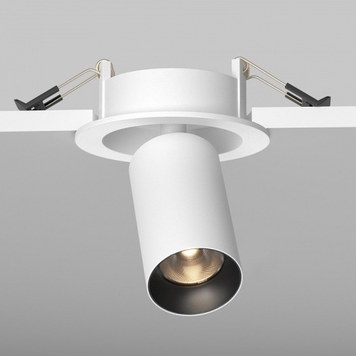 Встраиваемый светильник на штанге Maytoni Technical FOCUS LED C071CL-7W3K-WB фото 5 Встраиваемый светильник на штанге Maytoni Technical FOCUS LED C071CL-7W3K-WB фото 5