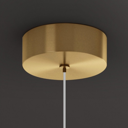 Подвесной светильник CURTISS brass фото 4