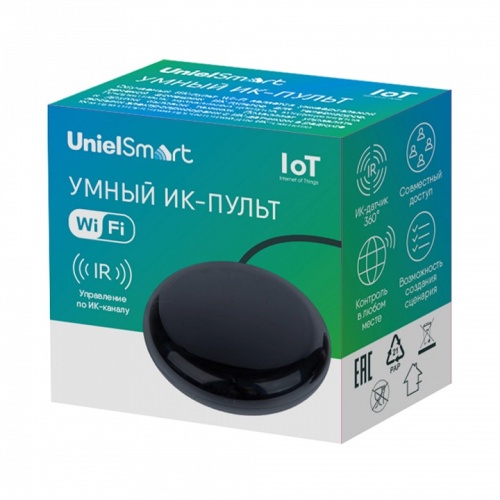 Конвертер Wi-Fi для смартфонов и планшетов Uniel ULC UL-00011713 фото 7 Конвертер Wi-Fi для смартфонов и планшетов Uniel ULC UL-00011713 фото 7