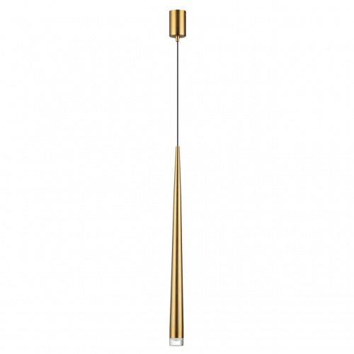 ODEON LIGHT 4352/5L MIDCENT ODL23 281 античная бронза/металл Подвесной светильник IP20 LED 7W 602Лм 3000K FRIDA