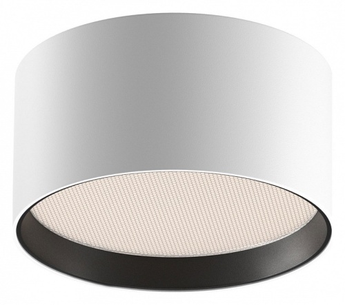 Накладной светильник Maytoni Technical Glare C091CL-12W4K-W Накладной светильник Maytoni Technical Glare C091CL-12W4K-W