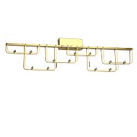 ODEON LIGHT 7060/12WL HIGHTECH ODL26 287 Настенный светильник нерж/сталь золото IP20 LED 12W 1080Лм 3000K 220V ZAHA