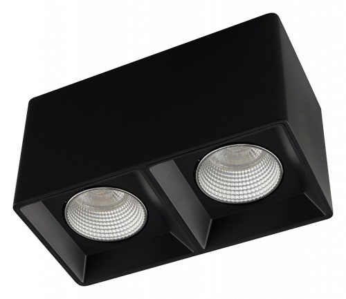 Накладной светильник Denkirs DK3030 DK3085-BK+CH Накладной светильник Denkirs DK3030 DK3085-BK+CH