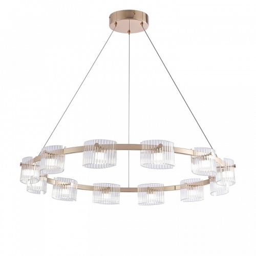 Подвесная люстра Favourite Ori 4248-12P фото 2