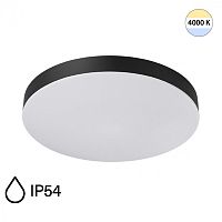 SONEX 7760/24L MITRA LED SN 545 Светильник пластик/белый/черный LED 24Вт 4000K D300 IP54 GAMMA