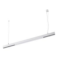 NOVOTECH 358869 OVER NT22 402 белый Светильник накладной/подвесной светодиодный (длина подвесов 1,2м) IP20 LED 4000K 40W 220V ITER