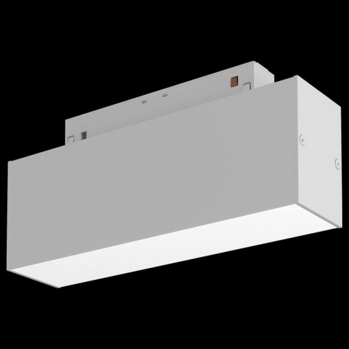 Накладной светильник Maytoni Technical BASIS TR012-2-7W3K-W фото 2 Накладной светильник Maytoni Technical BASIS TR012-2-7W3K-W фото 2
