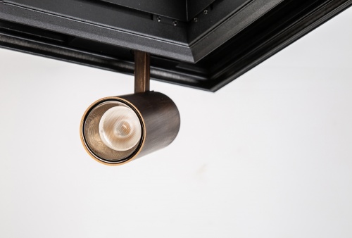 Трековый светильник  SY 10W Латунь 4000К  SY-601201-BR-10-36-NW фото 3
