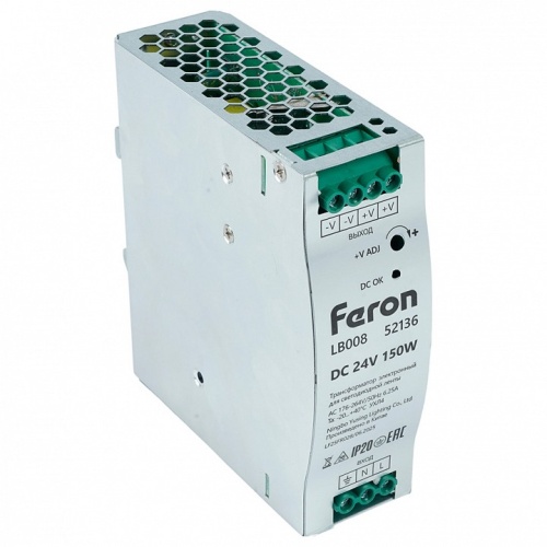 Блок питания Feron LB008 52136 Блок питания Feron LB008 52136