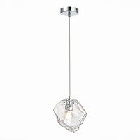 SL1175.103.01 Подвес ST-Luce Хром/Прозрачный E14 1*40W
