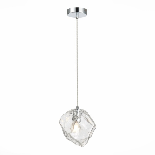 SL1175.103.01 Подвес ST-Luce Хром/Прозрачный E14 1*40W SL1175.103.01 Подвес ST-Luce Хром/Прозрачный E14 1*40W