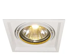 Точечный встраиваемый светильник Arte Lamp TECHNIKA A2134PL-1WH