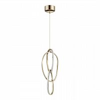 4875/32L L-VISION ODL_EX22 95 золотой/акрил Подвес LED 32W 4000K 4875/32L SPACE