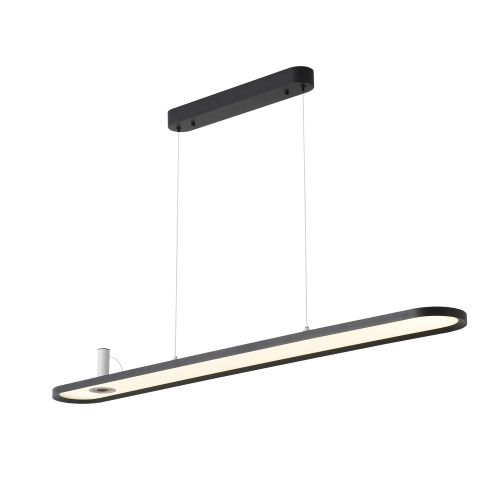 Светильник подвесной Crystal Lux CONTOUR SP45W LED BLACK фото 3 Светильник подвесной Crystal Lux CONTOUR SP45W LED BLACK фото 3