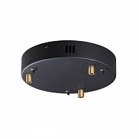 ODEON LIGHT 5041/3R L-VISION ODL24 533 черный/металл База для 3-х колец TRONI