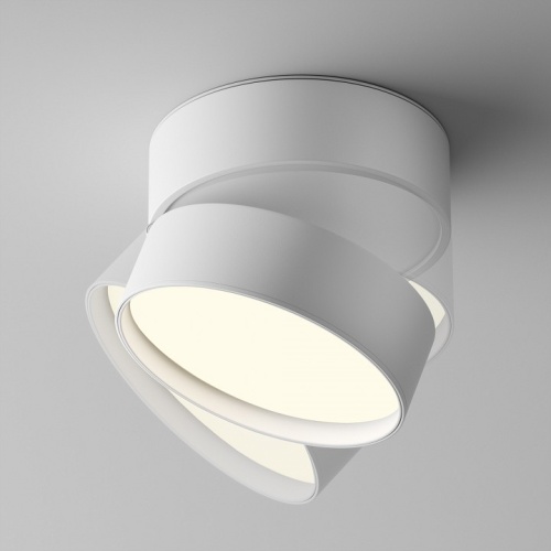 Накладной светильник Maytoni Technical Onda C024CL-18W4K-W-1 фото 3 Накладной светильник Maytoni Technical Onda C024CL-18W4K-W-1 фото 3