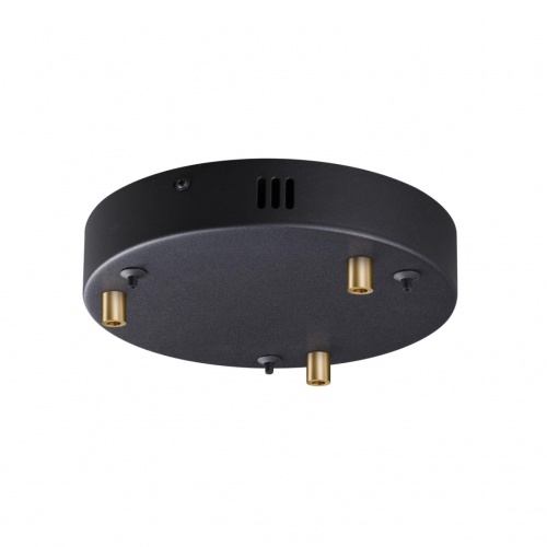 ODEON LIGHT 5041/3R L-VISION ODL24 533 черный/металл База для 3-х колец TRONI