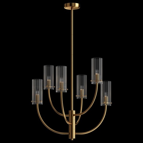 Люстра на штанге Maytoni Arco MOD223PL-06BS фото 2