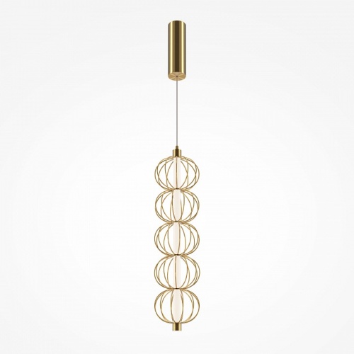 Подвесной светильник Maytoni Golden Cage MOD216PL-L10G3K фото 3 Подвесной светильник Maytoni Golden Cage MOD216PL-L10G3K фото 3