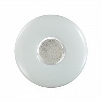 SONEX 2074/DL PALE SN 000 Светильник пластик/белый/хром/прозрачный LED 48Вт 3000-6300K D410 IP43 пульт ДУ LAZANA