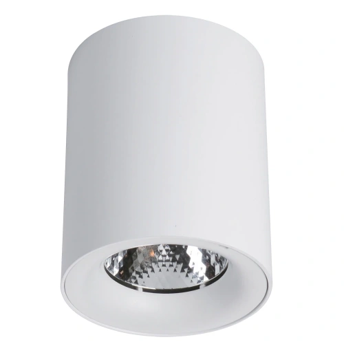 Точечный накладной светильник Arte Lamp FACILE A5112PL-1WH Точечный накладной светильник Arte Lamp FACILE A5112PL-1WH