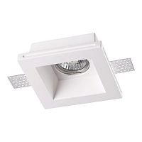 NOVOTECH 370480 SPOT NT19 635 белый Встраиваемый под покраску светильник IP20 GU10 50W 220V YESO