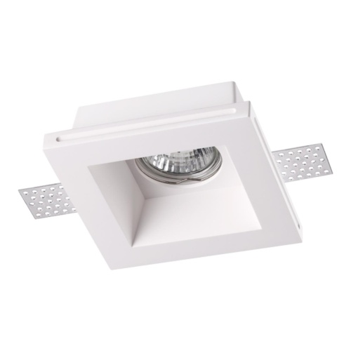 NOVOTECH 370480 SPOT NT19 635 белый Встраиваемый под покраску светильник IP20 GU10 50W 220V YESO