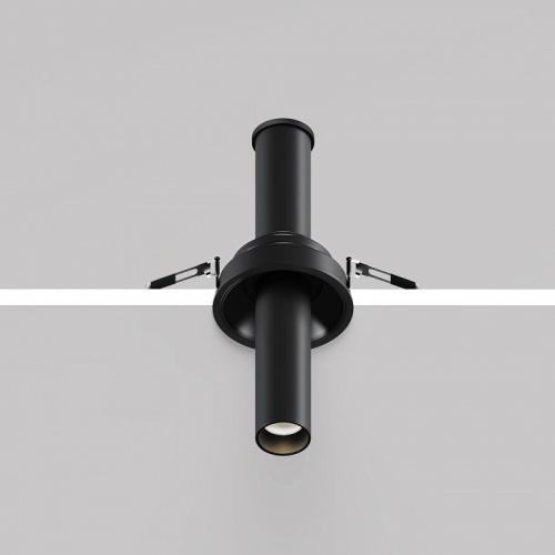 Встраиваемый светильник Maytoni Technical Focus T C140RS-L200-7W3K-B фото 4 Встраиваемый светильник Maytoni Technical Focus T C140RS-L200-7W3K-B фото 4
