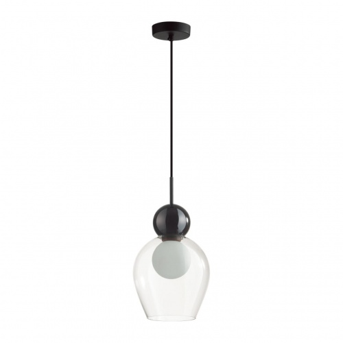 5023/1 MODERN ODL23 337 черный/прозрачный/белый матовый металл/стекло Подвес G9 LED 5W BLACKY 5023/1 MODERN ODL23 337 черный/прозрачный/белый матовый металл/стекло Подвес G9 LED 5W BLACKY