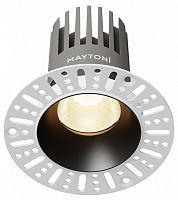 Встраиваемый светильник Maytoni Technical  DL121-15W-3K-TRS-B