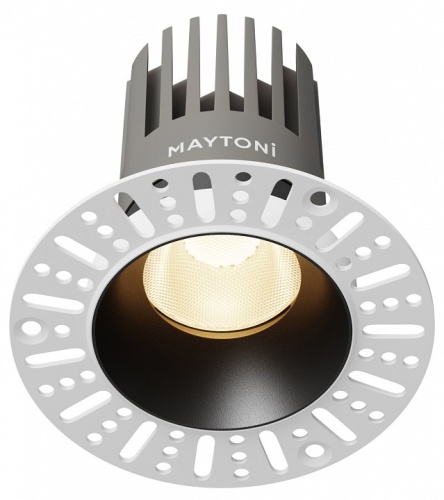 Встраиваемый светильник Maytoni Technical DL121-15W-3K-TRS-B Встраиваемый светильник Maytoni Technical DL121-15W-3K-TRS-B
