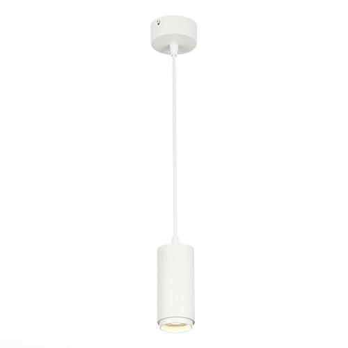 ST600.543.10 Светильник подвесной Zoom Белый LED 1*10W 4000K 1 000Lm Ra>80 15-60° IP20 D59xH130 170-240VV