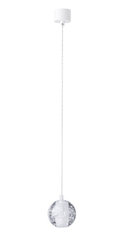 Светильник подвесной Crystal Lux GASPAR SP1 WHITE Светильник подвесной Crystal Lux GASPAR SP1 WHITE