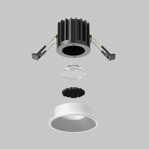Встраиваемый светильник Maytoni Technical Round DL058-7W2.7K-W фото 5 Встраиваемый светильник Maytoni Technical Round DL058-7W2.7K-W фото 5