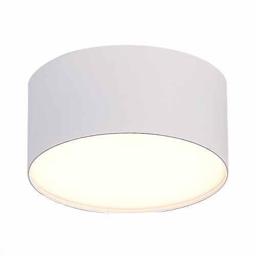 ST606.532.12 Светильник потолочный Белый LED 1*12W 3000K 1 080Lm Ra>85 120° IP20 D120xH55 185-265V ST606.532.12 Светильник потолочный Белый LED 1*12W 3000K 1 080Lm Ra>85 120° IP20 D120xH55 185-265V