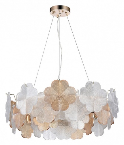 Подвесная люстра ARTE LAMP MALLIKA A4077SP-7GO фото 2 Подвесная люстра ARTE LAMP MALLIKA A4077SP-7GO фото 2