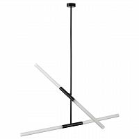 ODEON LIGHT 4307/4 HIGHTECH ODL22 277 черный Потолочный светильник IP20 G9 4*40W SOHO