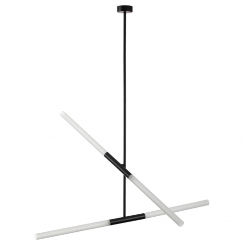 ODEON LIGHT 4307/4 HIGHTECH ODL22 277 черный Потолочный светильник IP20 G9 4*40W SOHO