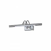 ODEON LIGHT 4908/5WL WALLI ODL22 000 хром/металл/акрил Подсветка для картин с выкл. LED 5W 4000К 380Лм REVOLA